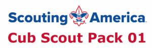 Scouting America Cub Scout Pack 01 Logo